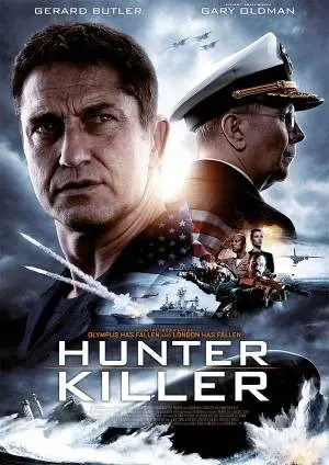 HUNTER KILLER filmposter.