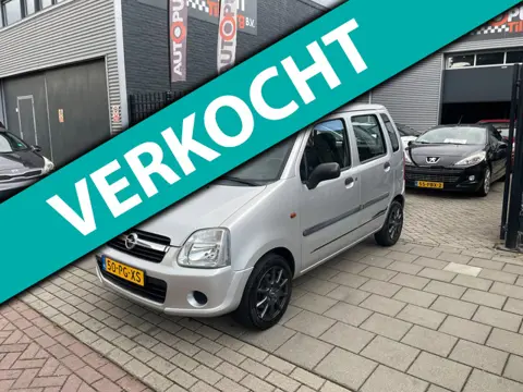 Opel Agila 1.0-12V Essentia 3e Eigenaar! NAP APK