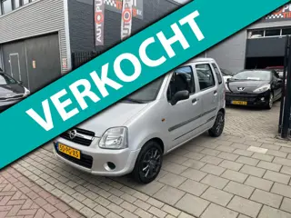 Opel Agila 1.0-12V Essentia 3e Eigenaar! NAP APK