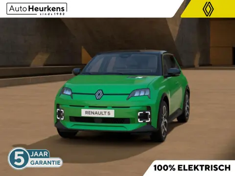 Renault 5 Techno 150 pk Comfort Range l V2G l Meer dan € 1.500 voorraadvoordeel l 8 jaar batterijgar