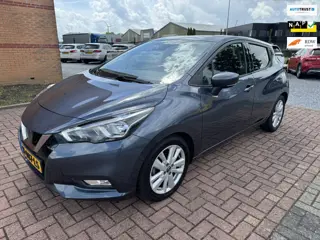 Nissan Micra 1.0 IG-T N-Connecta, Navi, PDC, Apple Carplay, Camera,