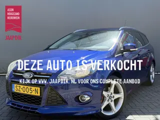 Ford FOCUS Wagon BWJ 2013 1.6 126 PK TI-VCT Titanium AUTOMAAT | TREKHAAK | LEDER | STOELVERW. | VOOR