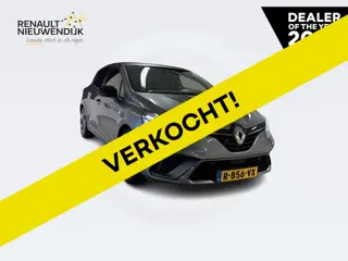 Renault Clio 1.6 E-Tech Hybrid 145 R.S. Line APPLE CARPLAY ANDROID AUTO / (KUNST)LEDEREN BEKLEDING /