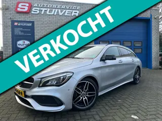 Mercedes-Benz CLA-klasse Shooting Brake 180 AMG Dealer onderhouden