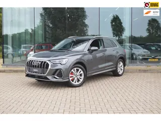 Audi Q3 45 TFSI e S-line | Trekhaak | Automaat | Elek. achterklep | Stoel verw. | Carplay