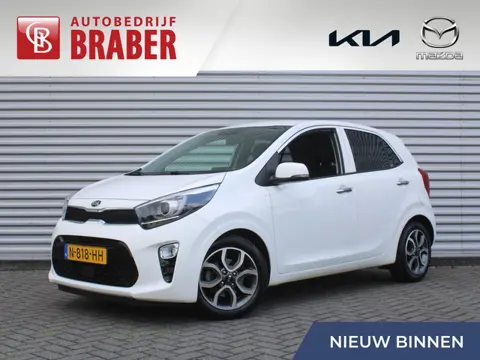 Kia Picanto 1.0 DPi DynamicPlusLine | Automaat | Navi | Airco | Cruise | 15" LM | Camera |