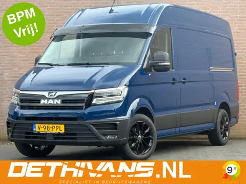 MAN TGE 2.0 140PK Automaat L3H3 / 2x Schuifdeur / Distronic / Carplay / Euro6