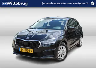 Škoda Fabia 1.0 TSI 95pk Ambition / Navigatie / APP Connect / LED / Parkeersensoren A / Airco