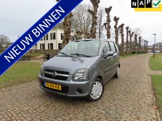 Opel Agila 1.2-16V Flexx cool Airco Stuurbekrachtiging Trekhaak Hoge instap***Apk t/m 2-3-2027***