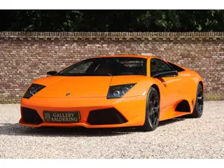 Lamborghini Murcielago LP640-4 "Arancio ishtar" Recent maintenance done by the specialist for severa