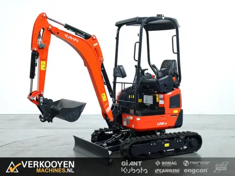 2026 Kubota U18-5 Hi Spec VK10810