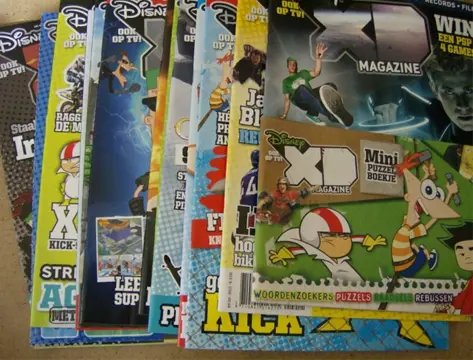 Disney XD magazine