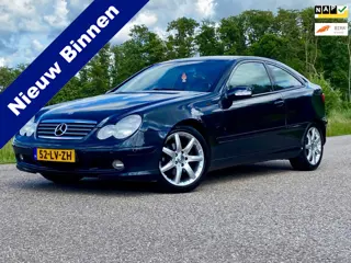 Mercedes-Benz C-klasse Sportcoupé 180 K. Amice Automaat Clima LMV Radio/CD PDC Perfect Onderhouden N