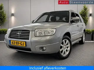 Subaru Forester 2.0 X * NL AUTO met NAP * 1e Eigenaar * Door ons NIEUW geleverd