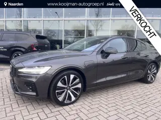 Volvo S60 Recharge T6 AWD Plus Dark | NL-AUTO | Harman & Kardon | Schuif-/kanteldak | Stoel-& stuurv