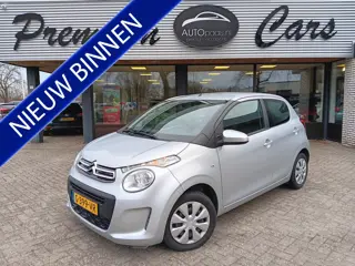 Citroën C1 1.0 VTi Feel|AIRCO|LEDEREN STUURWIEL. (bj 2019)