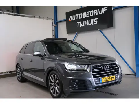 Audi Q7 3.0 TDI ultra quattro Pro Line 2x S-Line Automaat - Panodak, Camera, Luchtvering, Carplay, S