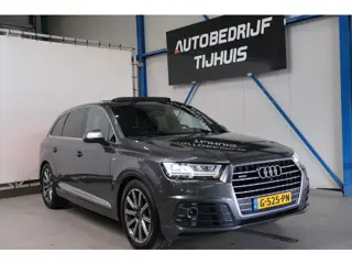 Audi Q7 3.0 TDI ultra quattro Pro Line 2x S-Line Automaat - Panodak, Camera, Luchtvering, Carplay, S