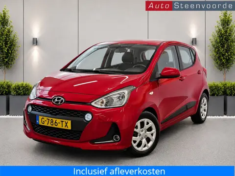 Hyundai i10 1.0i * CARPLAY * NAVI * PDC * CRUISE * NL AUTO (NAP)