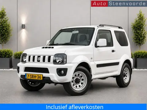 Suzuki Jimny 1.3 JLX. * NL AUTO (met NAP) * Dealer Onderhouden *