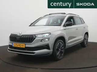 Skoda Karoq 1.5 TSI ACT Sportline Business DSG / Elek. Trekhaak / Panodak / Camera