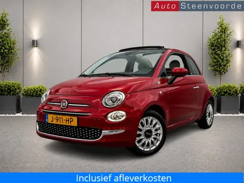 Fiat 500C 1.2 Lounge. * PDC * Climate * NIEUWE APK