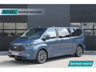 Ford Tourneo Custom 340 2.5 PHEV L2H1 Titanium X 232pk | ACC | Pano | B&O | Elek. schuifdeuren | 360