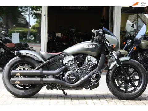 Indian Chopper 69 Scout Bobber , 24 maanden Garantie!!