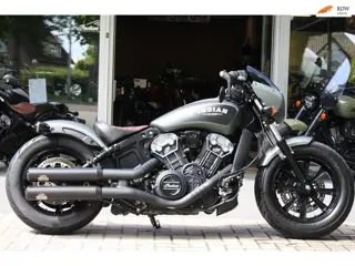 Indian Chopper 69 Scout Bobber , 24 maanden Garantie!!