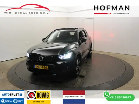 Volvo XC40 Recharge P8 AWD R-Design 408PK Warmtepomp SOH 95% Vol Leder 360ºCamera Virtual