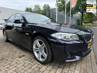 BMW 5-serie 528i High Executive M Sport 2e eigenaar 184.400 km n.a.p, full TFT dashboard, 19"inch M5