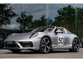 Porsche 911 992 Targa 3.0 4S Heritage Edition / Sport Design / Lift / Sportuitlaat