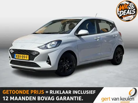 Hyundai i10 1.0 Comfort Smart AUTOMAAT CARPLAY/CRUISE/CAMERA/6100 KM!