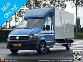 Volkswagen Crafter 35 2.0 TDI L4H3 | € 7.950,- NETTO! | Euro 6 | Camera | Bakwagen