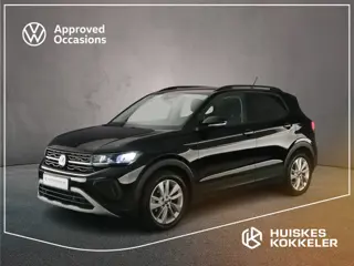 Volkswagen T-Cross Life Edition 1.0 TSI 115pk DSG Automaat Adaptive cruise control, Achteruitrijcame