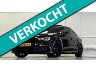 Audi A3 Limousine 1.5 TFSI CoD Sport S Line Edition Panoramadak Virtual cockpit