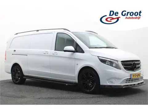 Mercedes-Benz Vito 116 CDI Extra Lang Automaat 3-Zits, Airco, Navigatie, Camera, Apple CarPlay, Crui