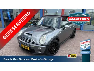 MINI 3-Deurs 1.6 Cooper S Chili CLIMA CRUISE PARROT