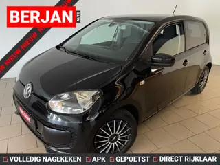 Volkswagen up! 1.0 move up! BlueMotion AIRCO NAVI NIEUWE DISTRIBUTIE ELEK RAMEN CENT VERG PRIVACY GL