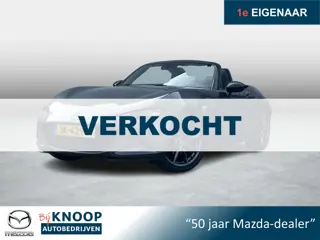 Mazda MX-5 1.5 SkyActiv-G 131 GT-M | 17ich LM | Dealerhouden |