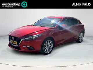Mazda 3 2.0 SkyActiv-G 120 GT-M | Cruise Control | Navigatie |  Bose Premium Audio | Lederen Bekledi
