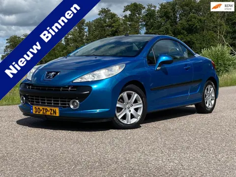 Peugeot 207 CC 1.6 VTi CABRIO AIRCO NAP 120PK GOED ONDERHOUDEN