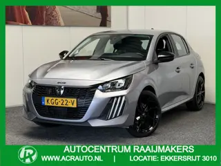 Peugeot 208 1.2 STYLE 100PK MODEL 2025 NAVIGATIE CRUISE CONTROL APPLE CARPLAY/ANDROID AIRCO  BLUETOO