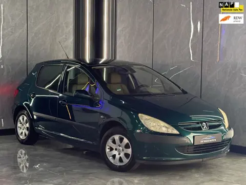 Peugeot 307 1.6-16V XT Pack |Leer|Stoelverw|Clima|Cruise|elek. Ramen|Nap|Boekjes