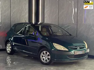 Peugeot 307 1.6-16V XT Pack |Leer|Stoelverw|Clima|Cruise|elek. Ramen|Nap|Boekjes