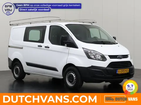 Ford Transit Custom 2.0 TDCI Imperiaal | Trekhaak | Euro 6 | Airco | Cruise | 3-Zits