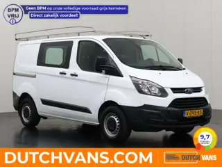 Ford Transit Custom 2.0 TDCI Imperiaal | Trekhaak | Euro 6 | Airco | Cruise | 3-Zits
