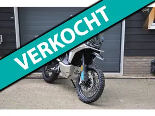 CFMoto 800 MT-X 4000 Euro extra's 3300 km