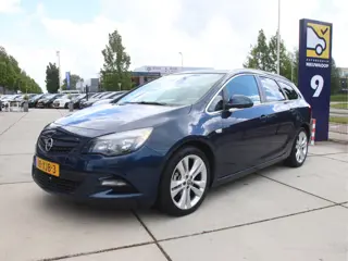 Opel Astra Sports Tourer 1.4 Turbo Sport Navi, PDC, LMV, Cruise, Climate Zomer actie!