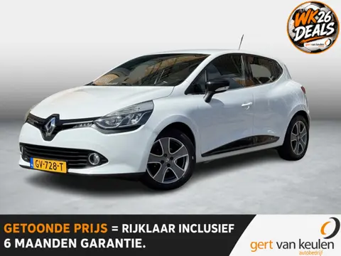 Renault Clio TCe 90 Night&Day NAVI/LED/LMV/1E EIG./NL-AUTO/GARANTIE